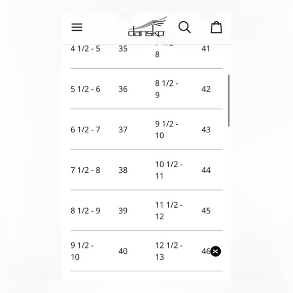 Dansko Beatrice Mary Jane Black Burnished Leather Size 40 - Picture 9 of 10